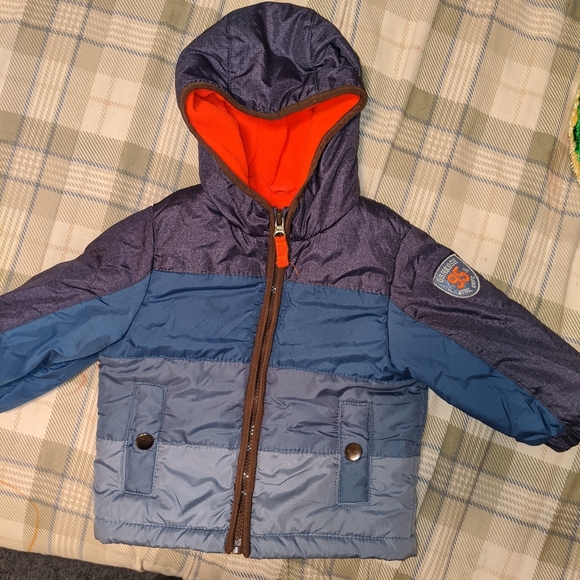 oshkosh rainbow bubble jacket